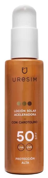 Uresim Beschleunigende Sonnenlotion SPF50 100 ml