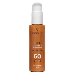 Uresim Lotion Solaire Accélératrice SPF50 100 ml
