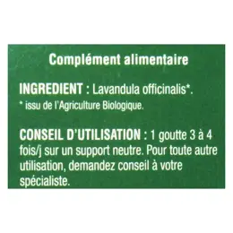 NatureSun Aroms Huile Essentielle Bio Lavande Fine 30ml