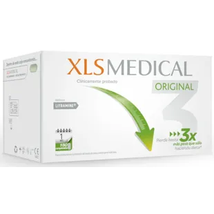 XLS Medical Original Capteur de graisse 180 comprimés
