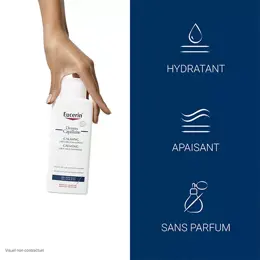 Eucerin Dermo Capillaire Shampoing Calmant 5% Urée Cuir Chevelu Irrité 250ml