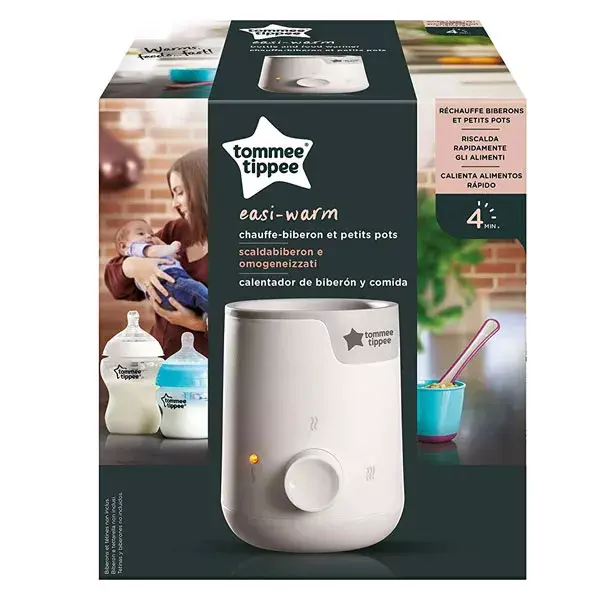 Tommee Tippee Easi-Warm Chauffe-Biberon et Petits Pots