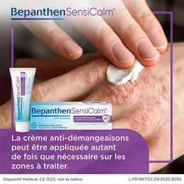 BepanthenSensicalm Crème Anti-Démangeaisons Eczéma 20g