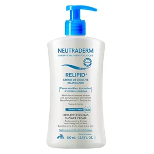 Neutraderm Relipid+ Crema Doccia Relipidantee 400ml