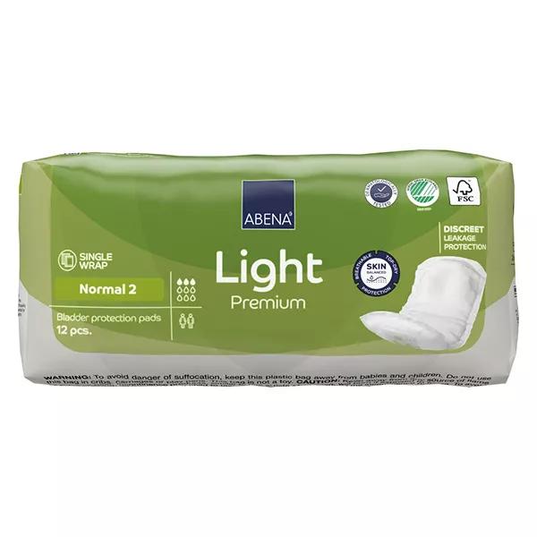 Abena Frantex Light Premium Protezione  Adesiva Normal Taglia 2 12 unità