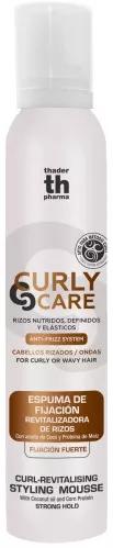 Th Pharma Curly Care Espuma de Fijación Revitalizadora de Rizos 200 ml