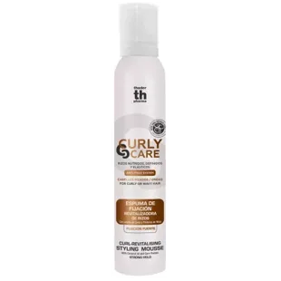 Th Pharma Curly Care Curl Revitalizing Fixation Foam 200 ml