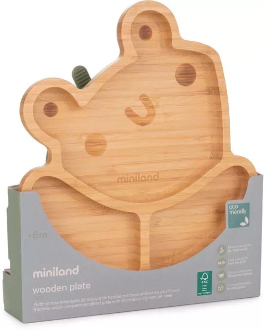 Miniland Bamboe Bord +6m Kikker