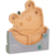 Miniland Assiette Bambou +6m Grenouille