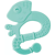 Chicco Teether Super Soft Iguana +2m