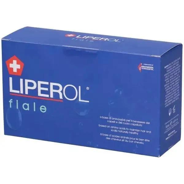 Liperol Fiale Trattamento Benessere Capelli 12 Flaconcini