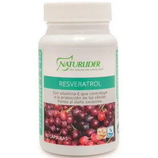 Naturlider Resveratrol 60 Capsules