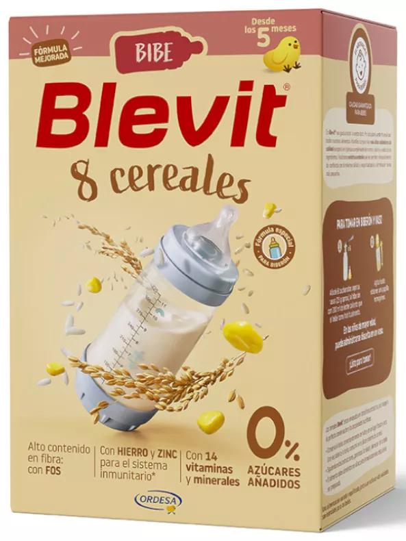 Blevit Bibe 8 Céréales +5m 500 gr
