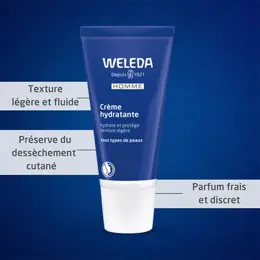 Weleda Homme Crème Hydratante Bio 30ml