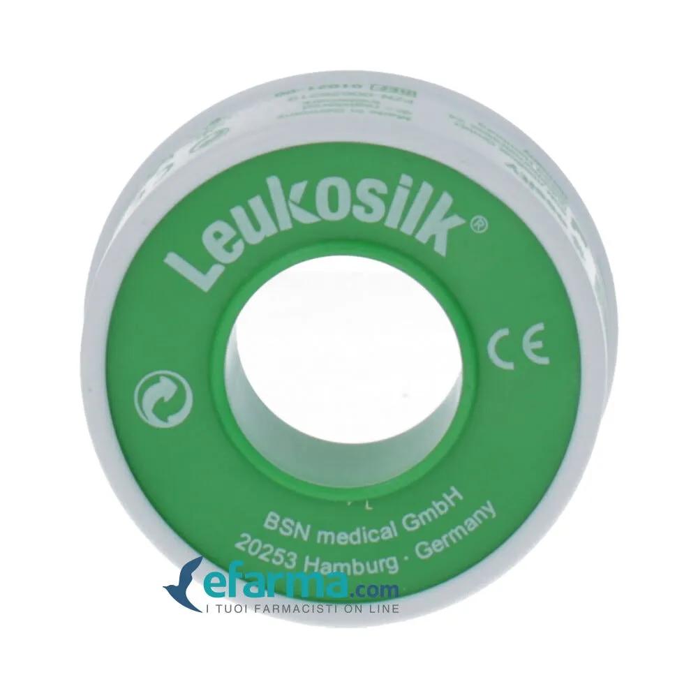 Leukosilk Cerotto Su Rocchetto m 5x1,25 cm