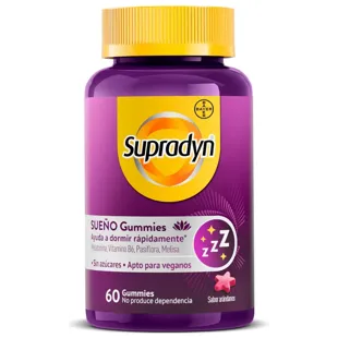 Supradyn Sleep and Serenity Gummies Melatonin and Vit. B6 60 Candies