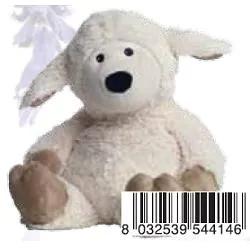 Warmies Pecora Bianca Peluche Soffice Termico