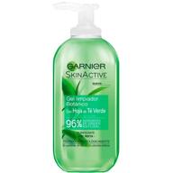 Garnier Gel Limpiador Hoja de Té Verde Skin Active 200 ml