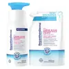 BepanthenDerma® Crème Riche Réparatrice Corps Peaux Sèches et Sensibles 400ml + Éco-Recharge 400ml