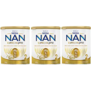 Nestlé Nan Supreme Pro 2 Leite de Seguimento 3x800 gr