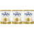 Nestlé Nan Supreme Pro 2 Folgemilch 3x800 gr