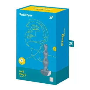 Satisfyer Lolli Plug 2 Gray