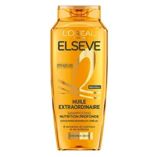 L'Oréal Paris Elseve Huile Extraordinaire Shampoo nutriente e luminoso 250 ml