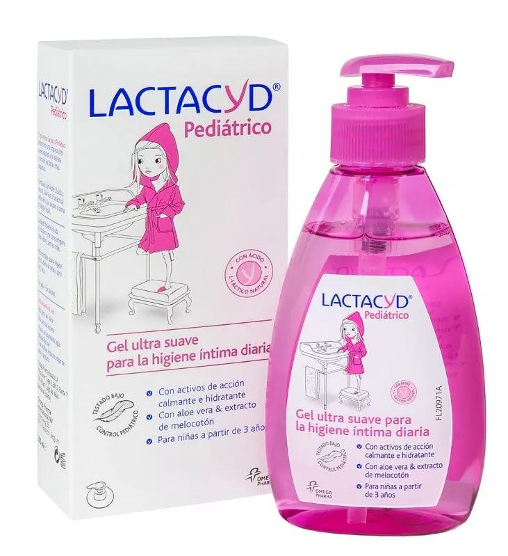 Lactacyd pédiatrique gel intime hygiène 200ml