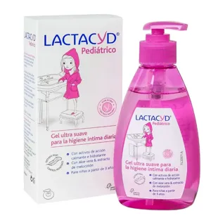Lactacyd Children 200 ml intimate hygiene gel