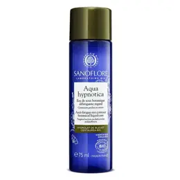 Sanoflore Aqua Hypnotica Eau de Soin Défatigante Bio 75ml