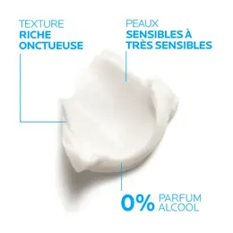 La Roche Posay Tolériane Sensitive Crème Hydratante Riche Anti Rougeurs 40ml