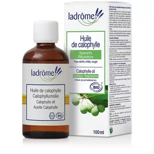100ml gocce Ladrome olio vegetale caso BIO Calophyllum Cap