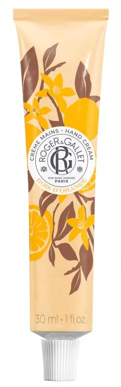 Roger&Gallet Crema de Manos Bienestar Bois d'Orange 30 ml