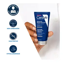 Cerave Pommade Réparatrice Intensive Visage et Corps Peaux Très Sèches 50ml