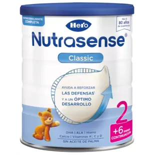 Hero Nutrasense Classic Leche de Continuación 800 gr