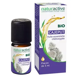 Naturactive Huile Essentielle Bio Cajeput 5ml