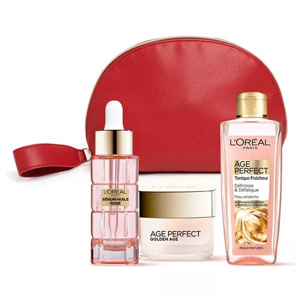 L’Oréal Paris Age Perfect Golden Age Trousse Routine Luminosità Pelli Mature