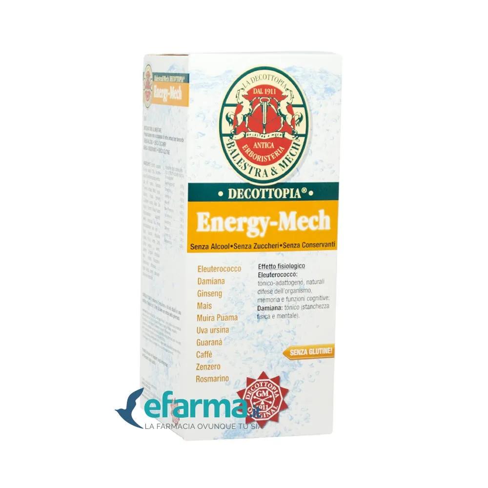 Tisanoreica Energy-Mech Integratore Tonico Adattogeno 500 ml