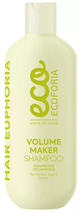Ecoforia Champô Volume Maker 400 ml