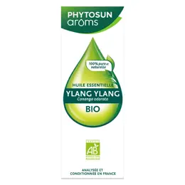 Phytosun Arôms Huile Essentielle Ylang Ylang Bio 5ml