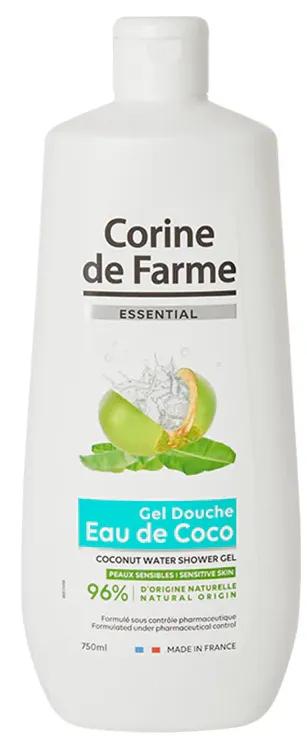 Corine de Farme Gel Douche à l&#39;Eau de Coco 750 ml