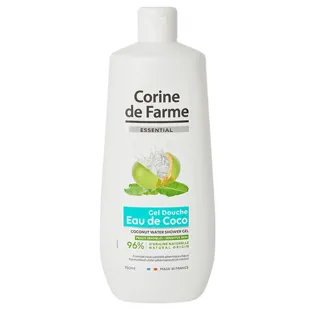 Corine de Farme Kokoswasser-Duschgel 750 ml