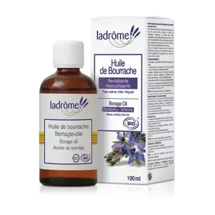100ml gocce Ladrome olio vegetale caso Cap di borragine BIO