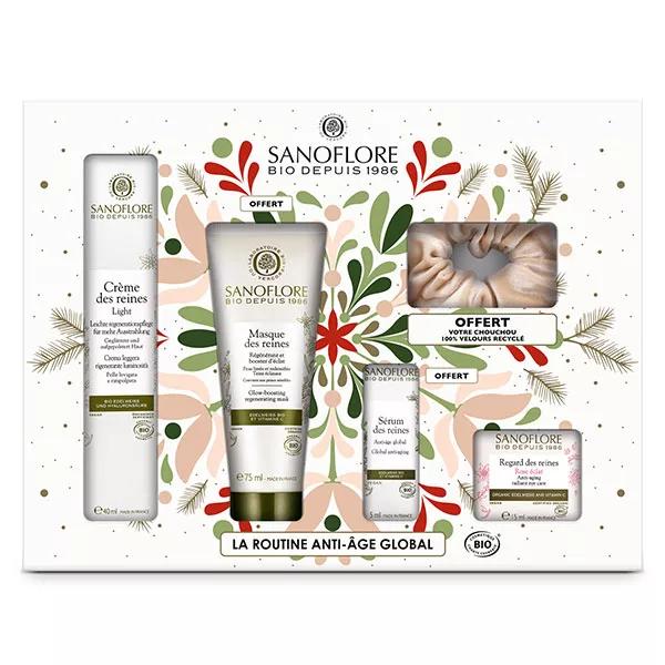 Sanoflore Reine Cofanetto Routine Anti-Age Global Bio