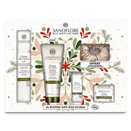 Sanoflore Reine Coffret Routine Anti-Âge Global Bio