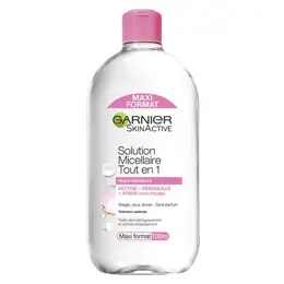 Garnier SkinActive Solution Micellaire Tout en 1 Peau Sensible 700ml