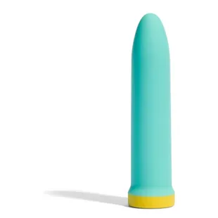 Bali Basics Turquoise Vibrating Bullet Banana Melon