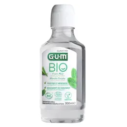 GUM® Bain de bouche BIO 300 ml