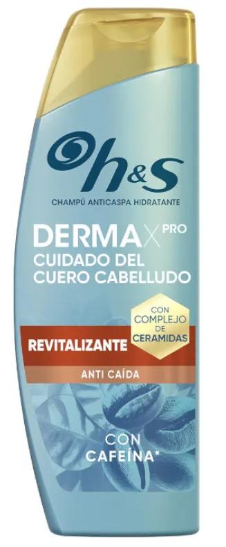 H&S DERMAXPRO Shampoing antipelliculaire revitalisant pour cuir chevelu sec 300 ml