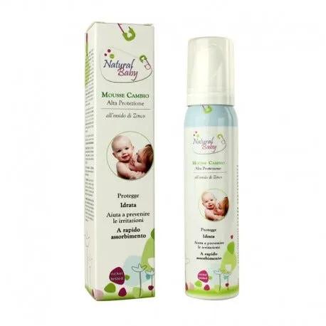 Natural Baby La Mousse Cambio Pannolino 100 ml